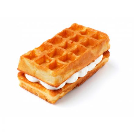 Вафли Дарлетто  мягкие со взбитыми сливками с клюквой,  1,08кг