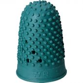 Напальчник для бумаг d=20мм высота 32мм, зеленый резина Напальчник для бумаг d=20мм высота 32мм, зеленый резина