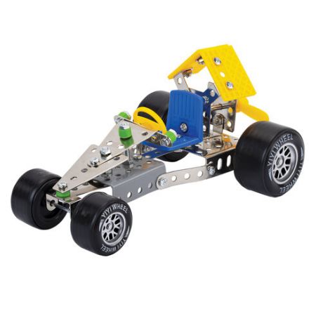 Конструктор металлический "Машинки" 4 вида ассорти, BAMBOX, 666367