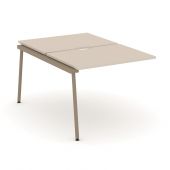 Estetica Двойной наборный элемент рабочей станциии ES.2.NRS-1-VK Капучино/Латте металл 980*1500*750 Estetica Двойной наборный элемент рабочей станциии ES.2.NRS-1-VK Капучино/Латте металл 980*1500*750