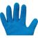 Перчатки София Фрост с латексн текстуриров покр (утепленные, р.11, XXL)