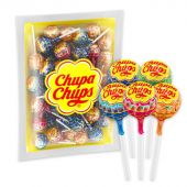 Карамель на палочке Chupa Chups ассорти 504 г, 42 шт./уп Карамель на палочке Chupa Chups ассорти 504 г, 42 шт./уп