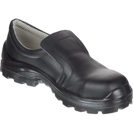 Полуботинки АЛМИ (арт. 80007-011600), с КП, черные, р.39