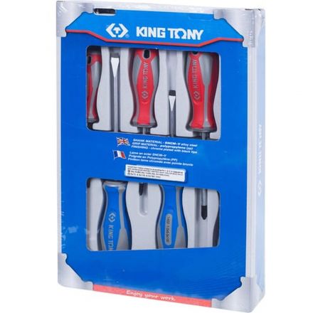 Набор отверток, Torx, 6 предметов KING TONY
