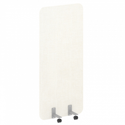 R-line soft Перегородка на металлических опорах, на роликах AP.R-80-180 Romeo 01/Серый металл 800*18*1800 R-line soft Перегородка на металлических опорах, на роликах AP.R-80-180 Romeo 01/Серый металл 800*18*1800