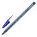 Ручка шариковая BIC "Cristal Exact", СИНЯЯ, корпус тонированный, узел 0,7 мм, линия письма 0,28 мм, 992605