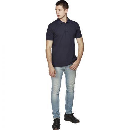 Рубашка Поло (190г.) кор.рукав т.син (L) Рубашка Поло (190г.) кор.рукав т.син (L)