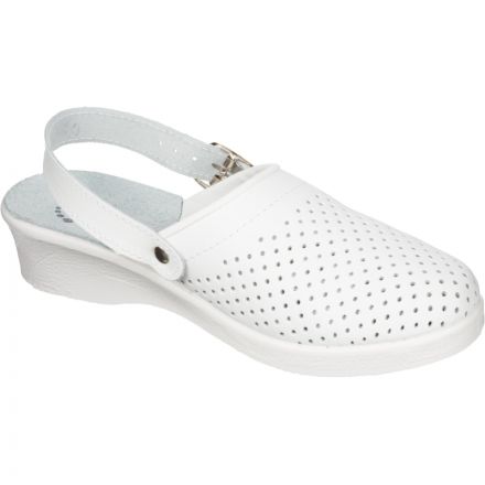 Сабо женские АЛМИ (арт. 6802-00101) Эмануэла, белые, р.40 Сабо женские АЛМИ (арт. 6802-00101) Эмануэла, белые, р.40