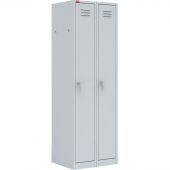 Шкаф для одежды металлический P_ШРМ22М 2 дв. 600х500х1860 Шкаф для одежды металлический P_ШРМ22М 2 дв. 600х500х1860
