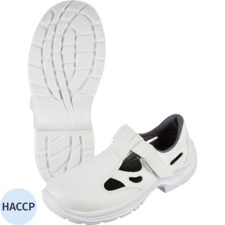 Полуботинки с перфорацией Brener 06102 белые (р.45)