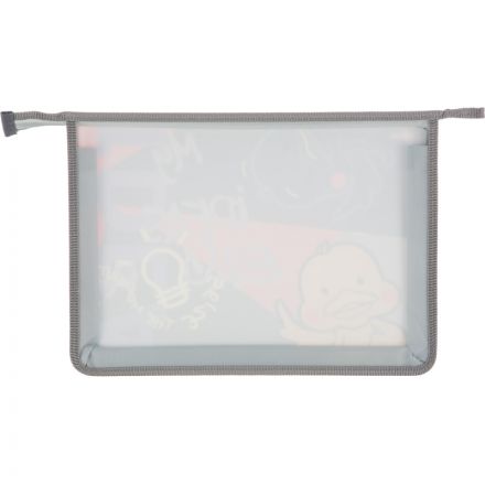 Папка для тетрадей №1School Idea,А4,молн.,пласт.,ПТ-813