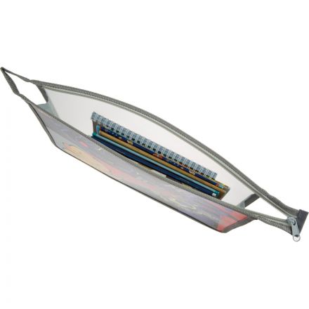 Папка для тетрадей №1School Idea,А4,молн.,пласт.,ПТ-813