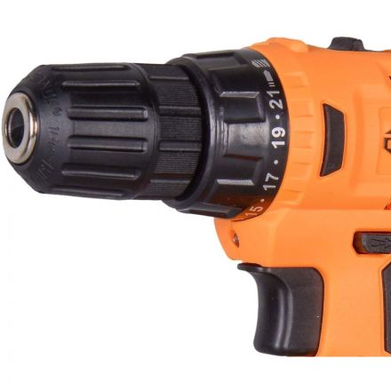 Дрель-шуруповерт аккумуляторная ВИХРЬ ДА-14Л-2KА 1,5 А/ч (72/14/20)