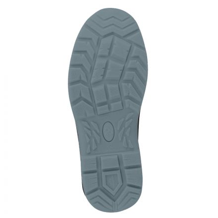 Полуботинки с перфорацией (сандалии) рабочие (мод.21Т) с мет/поднос (р.45)