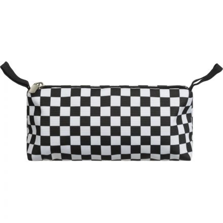Пенал косметичка Комус Класс Шахматка, с подкладом, 210x60x105 Пенал косметичка Комус Класс Шахматка, с подкладом, 210x60x105