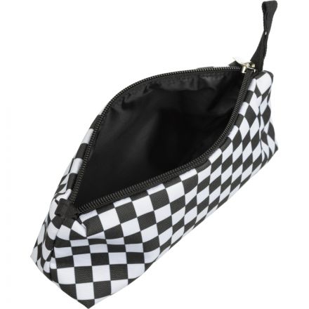 Пенал косметичка Комус Класс Шахматка, с подкладом, 210x60x105 Пенал косметичка Комус Класс Шахматка, с подкладом, 210x60x105