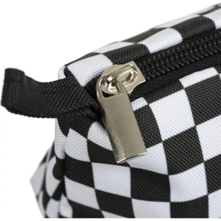 Пенал косметичка Комус Класс Шахматка, с подкладом, 210x60x105 Пенал косметичка Комус Класс Шахматка, с подкладом, 210x60x105