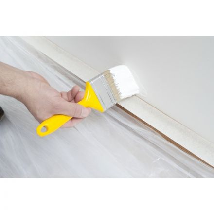 Клейкая лента малярная 72мм х 50м, креппированная