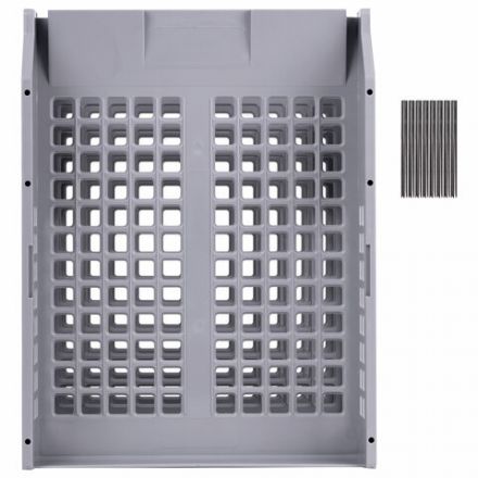 Лотки горизонтальные для бумаг, КОМПЛЕКТ 3 шт., 334х255х271 мм, серый, BRAUBERG GRAND OFFICE, 238110 Лотки горизонтальные для бумаг, КОМПЛЕКТ 3 шт., 334х255х271 мм, серый, BRAUBERG GRAND OFFICE, 238110