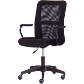 Кресло UT_Easy Chair 308 сетка/ткань, черный, 2603/W-11