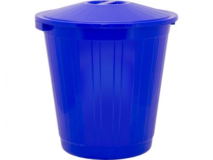 Бак с крышкой (70 л) синий