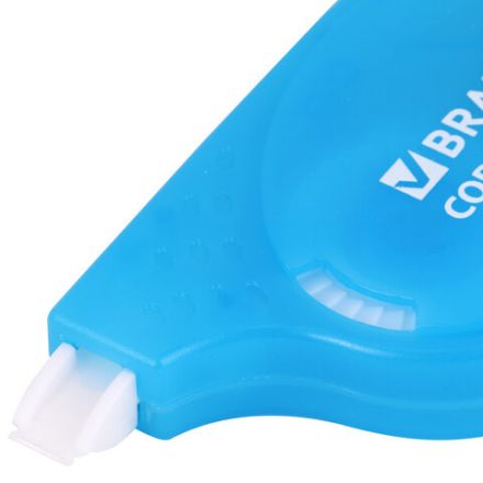 Корректирующая лента BRAUBERG ULTRA NEON, 5 мм х 8 м, цвет ассорти, блистер, 272664