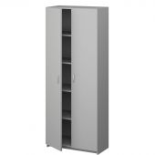 Шкаф SP Бюджет закрытый 2554.030.030 (651,880) 716х349х1810 Серый
