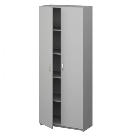 Шкаф SP Бюджет закрытый 2554.030.030 (651,880) 716х349х1810 Серый