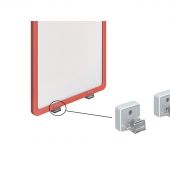 Держатель рамки под углом 0° к поверхности 10 шт/уп. Квад Держатель рамки под углом 0° к поверхности 10 шт/уп. Квад