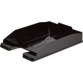 Лоток горизонтальный Attache Economy черный, ОФ 444
