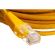Патч-корд TWT TWT-45-45-5.0-YL UTP кат.5e, 5.0 м, желтый