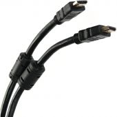 Кабель HDMI-19M-HDMI-19M ver 2.0+3D/Ethern,2 ф-ра 10m Telecom (TCG200F-10M)