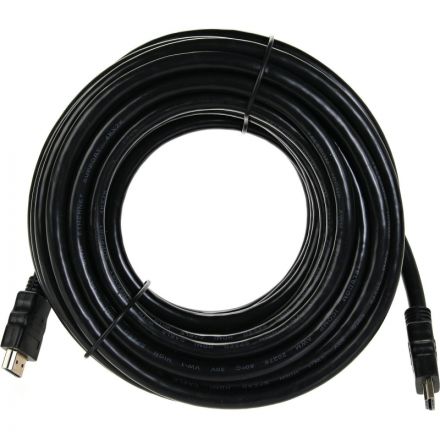 Кабель HDMI-19M-HDMI-19M ver 2.0+3D/Ethern,2 ф-ра 10m Telecom (TCG200F-10M)