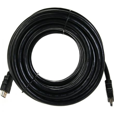 Кабель HDMI-19M-HDMI-19M ver 2.0+3D/Ethern,2 ф-ра 10m Telecom (TCG200F-10M)