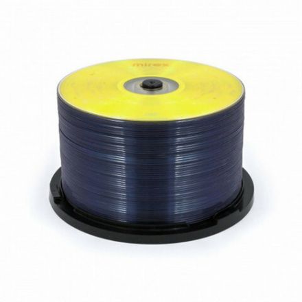 Диск DVD-R MIREX, 4,7 Гб, 16x, Cake Box (упаковка на шпиле), КОМПЛЕКТ 50 шт., UL130003A1B
