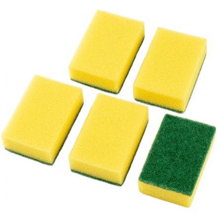 Губки для мытья посуды Practi Universal, 5шт/уп