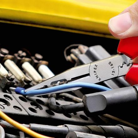 Плоскогубцы электрика L-160 мм KNIPEX KN-1302160