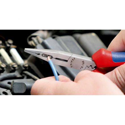 Плоскогубцы электрика L-160 мм KNIPEX KN-1302160