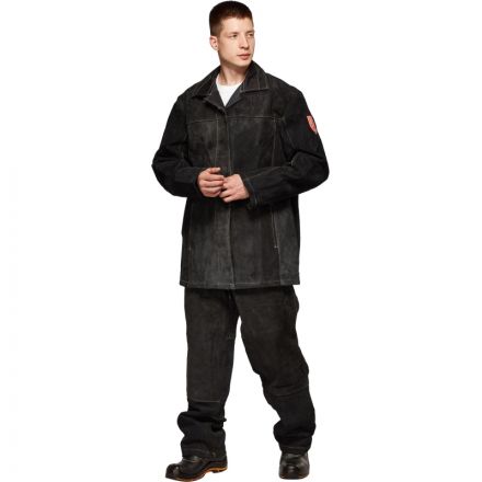 Костюм сварщика цельноспилковый 1,2-1,4 мм (модель КС30) (р.60-62) 170-176