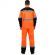 Костюм летний муж. лд01-КПК оранж./черн. (р.56-58) 182-188