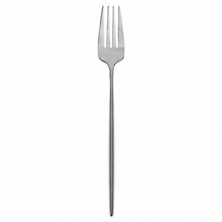 Набор столовых приборов UNIQUE 24 шт., 6 персон, серебристый, нержавеющая сталь, DASWERK (ДАСВЕРК), 609072