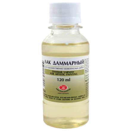 Лак даммарный, баночка 120 мл, Невская Палитра, 2533905