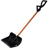 Лопата снеговая РусТрейд Пума алюм планкой краш черенком доп ручк Элита Лопата снеговая РусТрейд Пума алюм планкой краш черенком доп ручк Элита