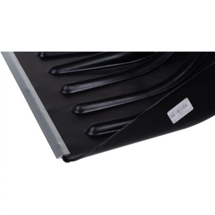 Лопата снеговая РусТрейд Пума алюм планкой краш черенком доп ручк Элита