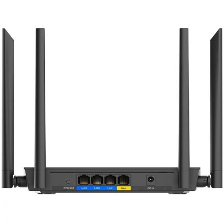 Маршрутизатор беспроводной D-Link DIR-820/RU/A1A AC1200 10/100BASE-TX черны