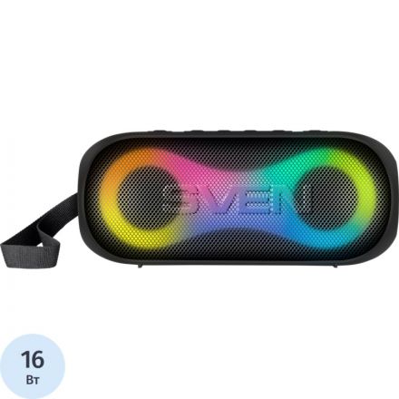 Акустическая система Sven PS-165, 2x8 Вт, IPx6, TWS, Bluetooth, microSD Акустическая система Sven PS-165, 2x8 Вт, IPx6, TWS, Bluetooth, microSD