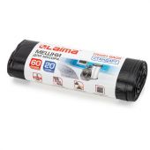 Мешки для мусора 60 л, черные, в рулоне 20 шт., ПНД 11 мкм, 60х70 см, LAIMA стандарт, 601381 Мешки для мусора 60 л, черные, в рулоне 20 шт., ПНД 11 мкм, 60х70 см, LAIMA стандарт, 601381