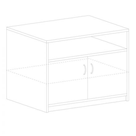 Тумба SL Imago . под оргтехнику ТМ-1 орех (ТМ-1К,ДТМ-1)