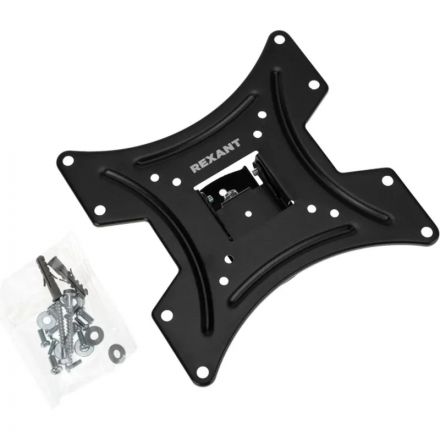 Стойка REXANT кронштейн для ТВ 13-42 накл-поворотн. серия HOME (38-0061) Стойка REXANT кронштейн для ТВ 13-42 накл-поворотн. серия HOME (38-0061)