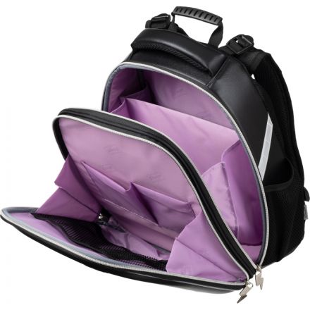 Ранец Комус Класс Basic Медвежонок , 2отд, эргоном. спинка